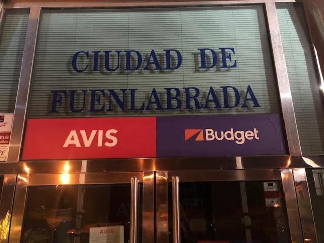 Hotel Ciudad De Fuenlabrada Exteriér fotografie