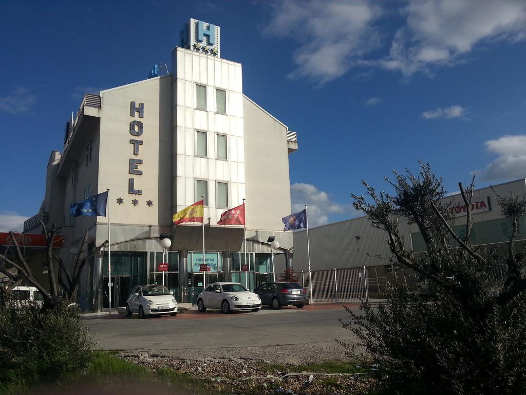 Hotel Ciudad De Fuenlabrada Exteriér fotografie