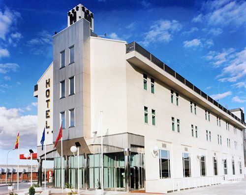 Hotel Ciudad De Fuenlabrada Exteriér fotografie